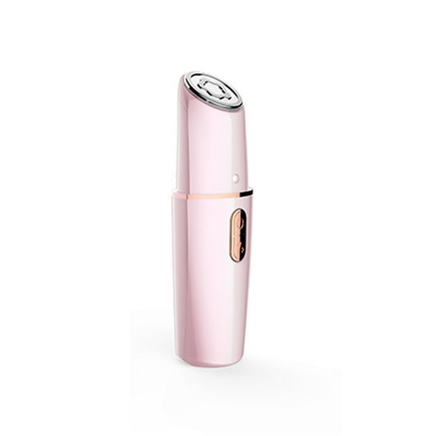 Seitruly Máquina de dispositivo de belleza RF, recargable por USB, 3 velocidades, limpieza de radiofrecuencia, levantamiento de frente, modelado, cuidado Tratamientos faciales Rosado Seitruly CE014664-02