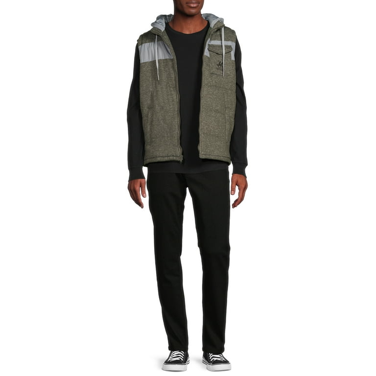 Polo vest hoodie sales