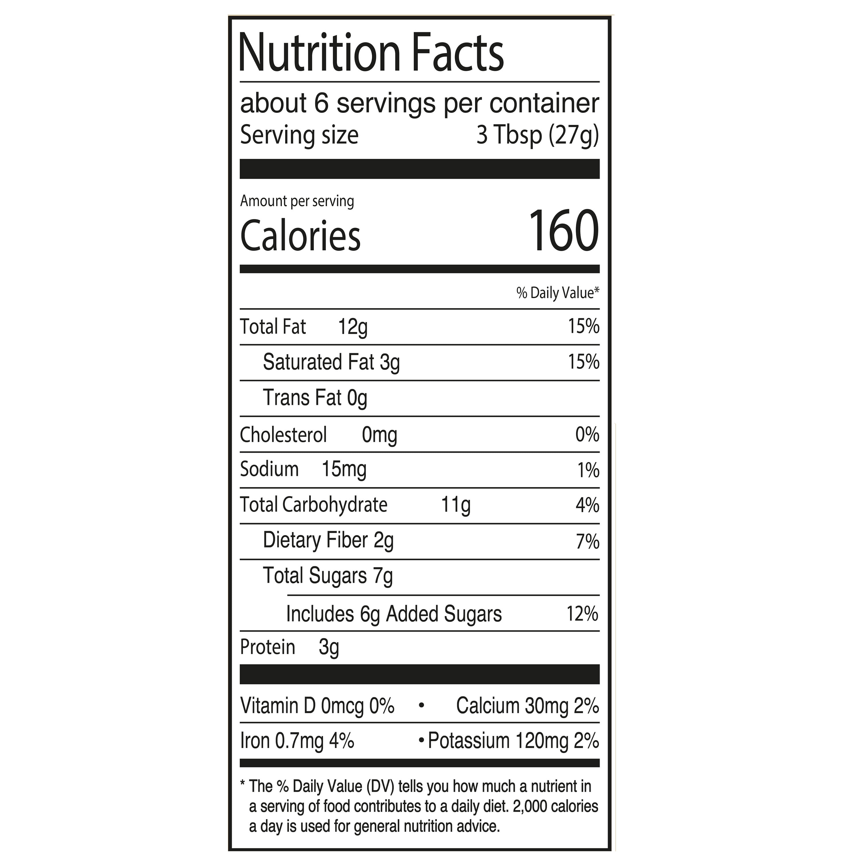 Great Value Cold Brew Inspired Trail Mix, 6 oz