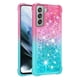 thumbnail image 2 of Funda para Samsung Galaxy S21 FE 5G Transparente con Brillos Carcasa Protectora Antigolpes con Glitter Brillante, 2 of 5