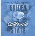thumbnail image 2 of California Cute State Flower Souvenir Women's Graphic T Shirt Tees Brisco Brands M, 2 of 6
