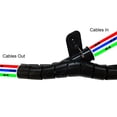 thumbnail image 2 of 1" - Easy Wrap Cable Manager - 1 Cable Insertion Tool + Wire Loom (10 Feet), 2 of 3