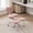 Pink, variant on Demi Bonn Meditation Chair Plus, Cross Legged Chair with Wheels, ADHD Chair, Lumbar Support, Adjustable Stool, Flexible for Fidgety Sitters, Black PU