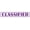 Purple, variant on Printtoo Classified Self Inking Rubber Stamp Pre-Inked Office Stamp- Home Office Business Stationery, Black- 42 x 9 mm
