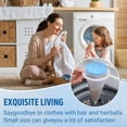 thumbnail image 2 of 2026 New Floating Hair Filtering Mesh Removal Lint Remover, Lint Catcher for Washing Machine Laundry Dog Hair Catcher, Pet Hair Catcher for Washing Machines, Hair Catchers Washer Machine (1), 2 of 7