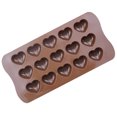 thumbnail image 1 of Love Heart Baking Stencil Valentine's Day Mini Chocolate Casting Die Pan Soft Silicone Materials for, 1 of 6