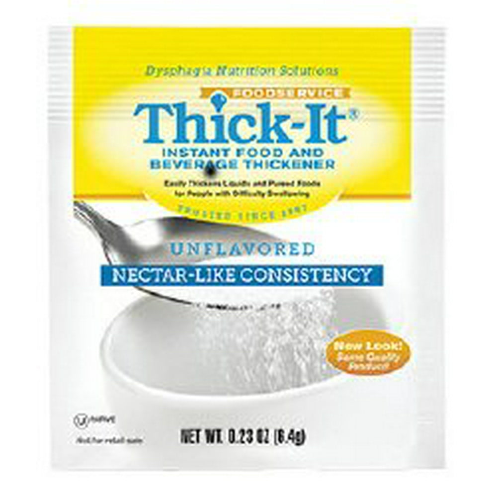 ThickIt Food and Beverage Thickener 4.8 Gram Individual Packet