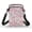 Calf and Sunflower Pattern, variant on HELLHERO Planet and Star Patterns Women Crossbody Bag 2 Zippers Outdoor Daily Use Men, Women Women Messenger Bag Double Layer