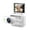 White, variant on Mini Wearable Action Camera, 4K Ultra HD, WiFi, Flip-Out Screen, Magnetic Mount, Dual Battery, Black
