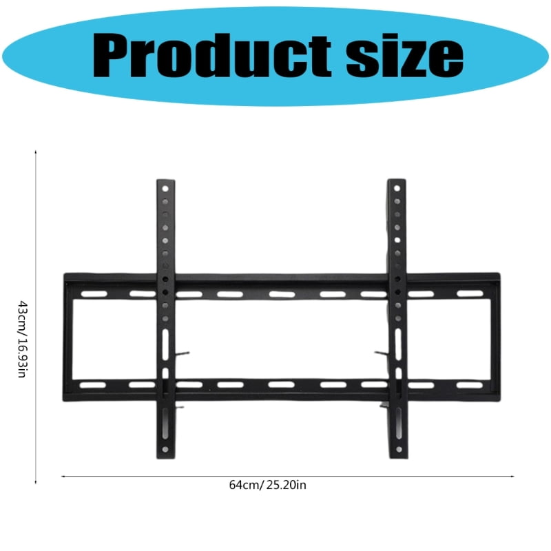 Fixed TV Wall Mount Bracket for 32-70inch LED LCD Flat Screen TV Fixed TV Mount