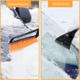 thumbnail image 3 of Cepillo limpiador de coches 2 en 1 y raspador de hielo, 3 of 4