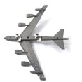 thumbnail image 3 of CUITING 1 200 USAF B-52H Stratofortress Modèle d'Avion Bomber Lourd Simulation Modèle d'Avion Kits d'Avion pour Collection et Cadeau, 3 of 6