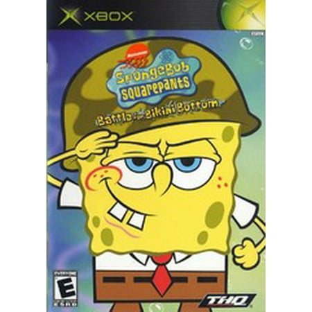 Spongebob Squarepants Battle For Bikini Bottom Xbox Refurbished - you can t believe what i found roblox amino