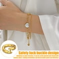 thumbnail image 4 of 100Pcs 18K Gold Plated Jump Ring 5.5mm Copper Open Jump Ring for Jewelry Making Necklace Bracelet and Earring Rings Connectors for Keychains and Charms, 4 of 7
