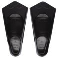 thumbnail image 7 of Arena POWERFIN Swim Fins in Black-Silver, Size 4, 7 of 7