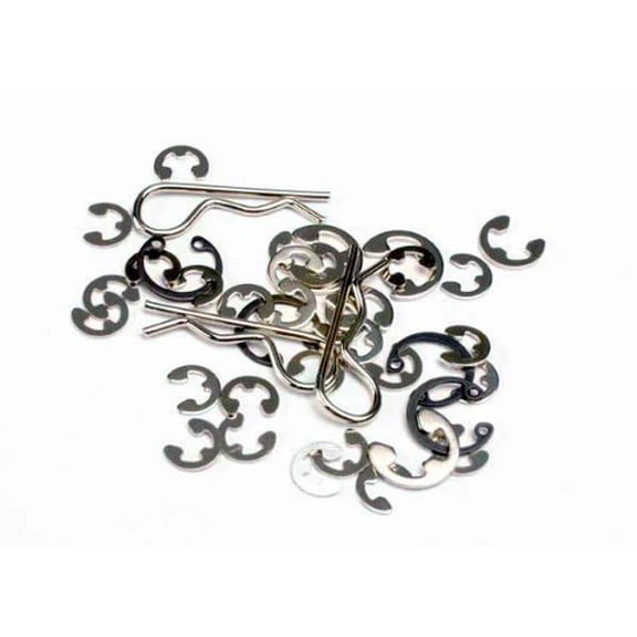 Traxxas 1633 E Clips/C Rings TRA1633