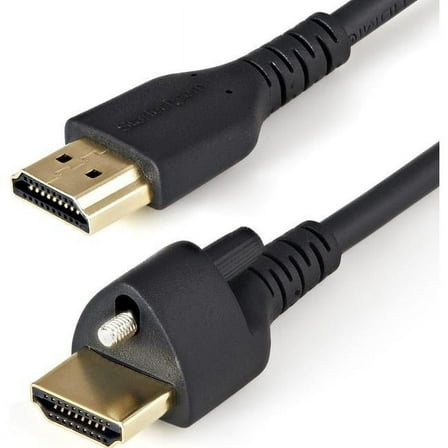 1 m 4K 60Hz HDMI Cable with Locking Screw