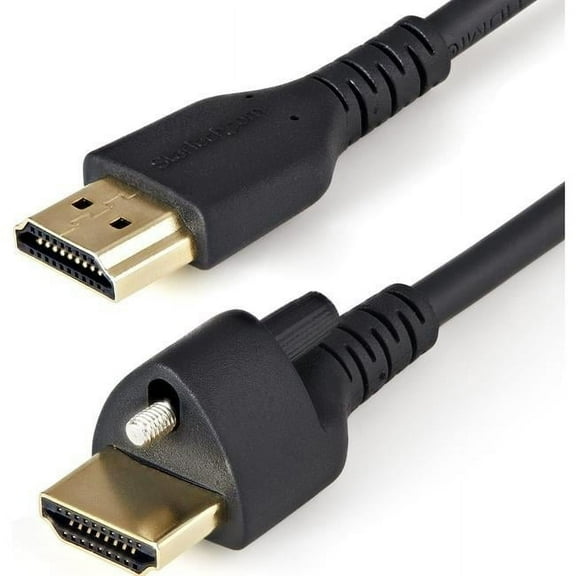 1 m 4K 60Hz HDMI Cable with Locking Screw