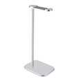 thumbnail image 2 of Destyer Earphone Headphone Stand Rack for Desktop Game Earphone PC Silver 105x82x250mm 1Set, 2 of 6