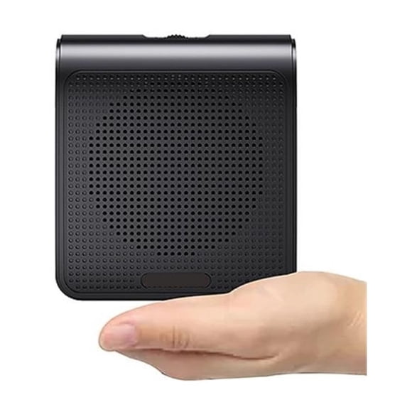Voice Amplifier Megaphone With Wired Microphone MP3 Teacher Training / Guide / Promotions / Lecture ,Comfortable and Portable