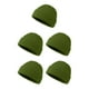 thumbnail image 1 of Minnieouse Sombreros para mujer Sombreros simples Accesorio de ropa Sombrero para adultos Gorros de invierno Gorro de punto grueso para al aire libre Violeta 5piezas Minnieouse CBP225410, 1 of 6