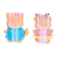 thumbnail image 4 of Cubre Cables Prichos Multicolor de Acrílico PVC 2 Piezas por Empaque, 4 of 4