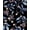 Black/Blue/Yellow, variant on Dark Peel and Stick Wallpaper Vintage – Dark Green Leaf Removable Self-Adhesive Vinyl for Bathroom Bedroom Kitchen Drawer Cabinet, Black Green Gold Floral Wall Decor Retro Style 17.5" x 118"
