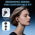thumbnail image 5 of VEAT00L Wireless Earbuds Bluetooth Headphones, Ear Buds with Touch Screen, ANC ENC Noise Cancelling Transparency Mode, 58H Stereo Deep Bass, IPX7 Waterproof, Clear Calls, 7 EQ for iOS Android (Black), 5 of 7