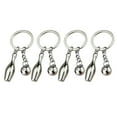 thumbnail image 1 of 4Pcs Creative Sports Theme Keychain Pendant Exquisite Bowling Hanging Ornaments, 1 of 9