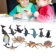 thumbnail image 4 of Marine Animal Model, Children Toys Perfect Detail For Model Collection For Cake Decoration ANGGREK AC6754, 4 of 8