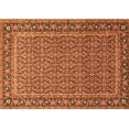 thumbnail image 1 of Ahgly Company Indoor Rectangle Persian Orange Traditional Area Rugs, 8' x 10', 1 of 1