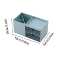 thumbnail image 3 of COM1950s Desk Organizers and Accessories, Desk Organizer Desk Organizers and Accessories Desk Storage Box Vanity Organizer Cosmetic Storage Organizer Makeup Organizer Desk Storage for Office, 3 of 6
