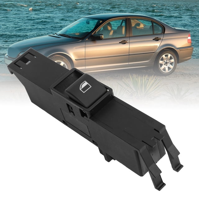 6 902 177, Interruptor De Ventana De Puerta Delantera Izquierda Sensible De Combinación Perfecta De Estructura Compacta Para Serie 3 E46 Touring Compact
