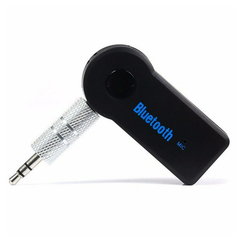 Universal 3.5mm Streaming Car A2DP Wireless Bluetooth AUX Audio