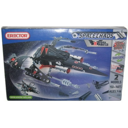 UPC 724641061021 product image for Erector Space Chaos Dark Pirates Commander Building Toy Set | upcitemdb.com