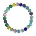 thumbnail image 6 of Handmade Stretch Stone Bracelet Artificial Beads for Men Women Jewelry Healing Energy Feng Shui Gift for Her Him Wife Mom, 6 of 6