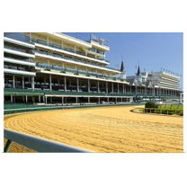 Great BIG Canvas | "Churchill Downs, the home of the Kentucky Derby, KY" Art Print - 30x20