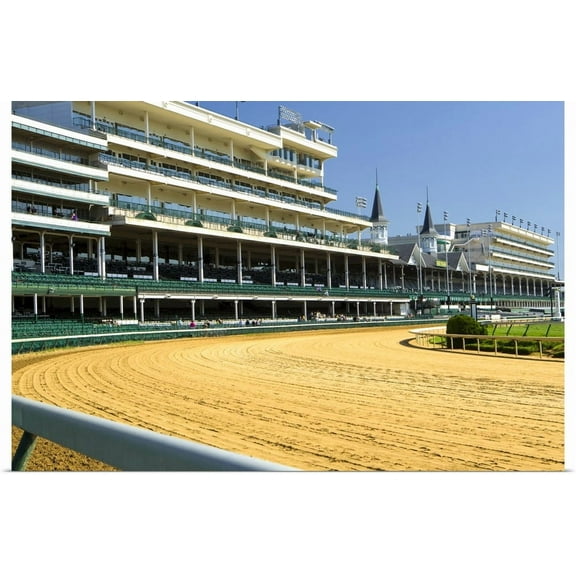 Great BIG Canvas | "Churchill Downs, the home of the Kentucky Derby, KY" Art Print - 30x20