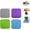 D, variant on Jar Opener Kit, 5 in 1 Multi Function Can Opener, 4 in 1 Bottle Opener with Non Slip Rubber Jar Gripper Pad for Arthritis Weak Hands
