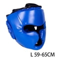 thumbnail image 3 of Casco de boxeo Zulema Protección de mejillas Casco ligero de Taekwondo Mma Sparring Color Azul L, 3 of 8