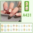 thumbnail image 5 of Finger Nails Bling Acrylic Full Nail For Everyday Life DIY Nails for Party- D0F1, 5 of 6