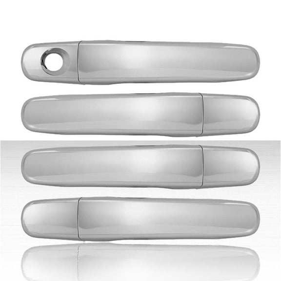 4dr Door Handle Cover Set for 2009-2017 Chevy Traverse - Chrome