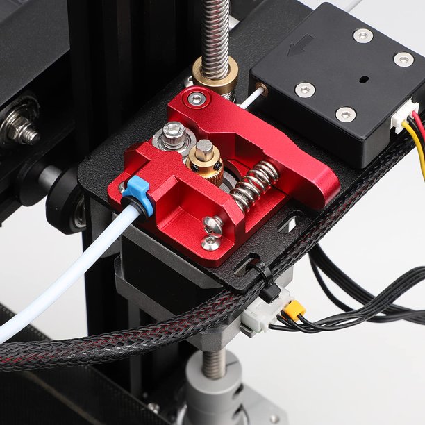 Extrusora de impresora 3D de aluminio Extrusoras Accesorios para impresoras 3D Ender 3, Ender 3 Pro, Ender 3 V2, Ender 3 Max, Ender-5 Series y CR-10 Series ShuxiuWang 8390614780859
