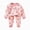 Pink, variant on TOWED22 Toddler Boy Clothes Long Sleeve Sweatshirt and Pants Playwear Outfits 2pcs Set Casual Clothing(Watermelon Red,18-24 M)