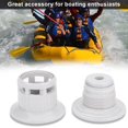thumbnail image 1 of Dioche PVC Air Gas Valve Replacement for Inflatable Boat Dinghy Kayak Canoe, PVC Boat Valve, Kayak Valve Replacement, 1 of 8