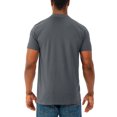 thumbnail image 4 of Fruit of the Loom Men's Soft Short Sleeve Lightweight V-Neck T-Shirt - 2 Pack, 4 of 6