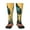 2 Black-2, variant on Xecao Cat Hiding In Potted Plants Print Compression Socks for Both Men And Women for Running, Travel, Flight, Nurse