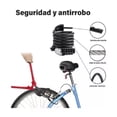 thumbnail image 3 of Candado De Cable Candado Cadena Seguridad Para Bici O Moto, 3 of 4