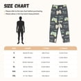 thumbnail image 3 of Balery Gamers Pantalones de pijama para mujer, pijamas ultraligeros, pantalones de estar por casa-3X-Large, 3 of 6