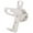 White, variant on Bike Bottle Holder Universal Water Bottle Cage Adjustable 360 Rotating High-Strength Nylon Plastic Steel Easy Installation for Bike Stroller Cycling MTB 2.5-3.2 Inch Bottles